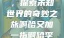 啊哈又加一指，探索未知世界的奇妙之旅啊哈又加一指啊哈李白韩信