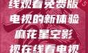 探索麻花星空影视，在线观看免费版电视的新体验麻花星空影视在线看电视免费版 不装饰你的梦