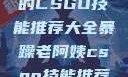 暴躁老阿姨的CSGO技能推荐大全暴躁老阿姨csgo技能推荐大全最新
