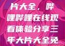 免费观看三年片大全，哔哩哔哩在线观看体验分享三年大片大全免费观看大全