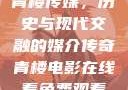 青楼传媒，历史与现代交融的媒介传奇青楼电影在线看免费观看