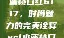 探索YSL水蜜桃口红6117，时尚魅力的完美诠释ysl水蜜桃口红6001