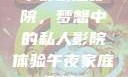 午夜家庭影院，梦想中的私人影院体验午夜家庭影院l