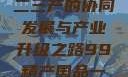 探索中国产业新面貌，一二三产的协同发展与产业升级之路99精产国品一二三产区区观看