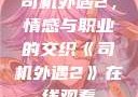 司机外遇2，情感与职业的交织《司机外遇2》在线观看
