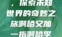 啊哈又加一指，探索未知世界的奇妙之旅啊哈又加一指啊哈李白韩信
