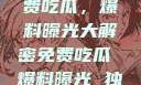 独家揭秘，免费吃瓜，爆料曝光大解密免费吃瓜 爆料曝光 独家揭秘网站