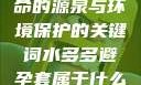 水多多，生命的源泉与环境保护的关键词水多多避孕套属于什么档次