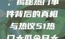 揭秘今日大瓜，揭秘热门事件背后的真相与热议51热门大瓜今日大瓜app