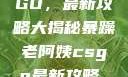 暴躁老阿姨教你玩转CSGO，最新攻略大揭秘暴躁老阿姨csgo最新攻略 适合五十岁阿姨
