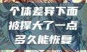 个体差异下面被撑大了一点多久能恢复