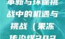 果冻传染煤，未来技术革新与环保挑战中的机遇与挑战（果冻传染煤2024）果冻传染煤2024年