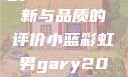 宏翔小蓝视频gy2023，创新与品质的评价小蓝彩虹男gary2023的音乐作品