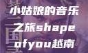 Shape of You，越南小姑娘的音乐之旅shapeofyou越南小姑娘的背景故事