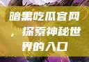 暗黑吃瓜官网，探索神秘世界的入口