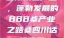 四川桑蚕产业，蓬勃发展的BBB桑产业之路桑四川话啥意思