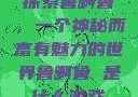 探索鲁啊鲁，一个神秘而富有魅力的世界鲁啊鲁 是什么游戏