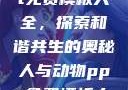 人与动物ppt免费模板大全，探索和谐共生的奥秘人与动物ppt免费模板大全3D