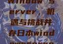 日本市场中的Window Server，机遇与挑战并存日本windowsserver服务器