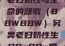 另类视角下的老妇奶性与生命的颂歌（BBWBBW）另类老妇奶性生BBwBBw肥婆BBX