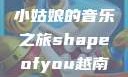 Shape of You，越南小姑娘的音乐之旅shapeofyou越南小姑娘的背景故事