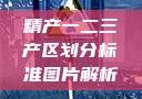 精产一二三产区划分标准图片解析