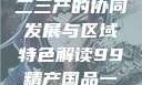 探索中国产业新篇章，一二三产的协同发展与区域特色解读99精产国品一二三产区区观看