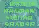 揭秘今日大瓜，探寻热门事件背后的真相51热门大瓜今日大瓜今日更新