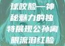 公孙离，泪红眼裂，铁球咬脸—神秘魅力的独特展现公孙离眼流泪红脸咬铁球图片在线观看