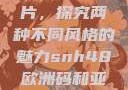 SNH48欧洲码与亚洲码图片，探究两种不同风格的魅力snh48欧洲码和亚洲码图片对比