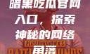 暗黑吃瓜官网入口，探索神秘的网络角落