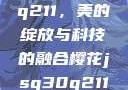 樱花jsq30q211，美的绽放与科技的融合樱花jsq30q211官网