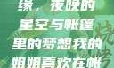 我的姐姐与帐篷的独特情缘，夜晚的星空与帐篷里的梦想我的姐姐喜欢在帐篷里睡觉英语翻译