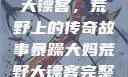 暴躁大妈荒野大镖客，荒野上的传奇故事暴躁大妈荒野大镖客完整版