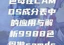 关于9988色母在CAMDS成分表中的应用与解析9988色母做camds成分表图片