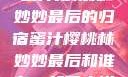 蜜汁樱桃林妙妙最后的归宿蜜汁樱桃林妙妙最后和谁在一起了小说