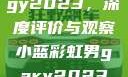 宏翔小蓝视频gy2023，深度评价与观察小蓝彩虹男gary2023的音乐作品