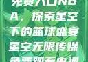 星空无限传媒免费入口NBA，探索星空下的篮球盛宴星空无限传媒免费观看电视剧