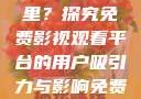免费高清在线观看人数在哪里？探究免费影视观看平台的用户吸引力与影响免费高清在线观看人数在哪看