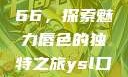 YSL口红水蜜桃色号7766，探索魅力唇色的独特之旅ysl口红水蜜桃色号7766在线