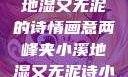 两峰夹小溪，地湿又无泥的诗情画意两峰夹小溪地湿又无泥诗小说免费阅读