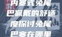 内塞式兔尾巴佩戴的舒适度探讨兔尾巴塞在哪里