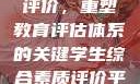 学生综合素质评价，重塑教育评估体系的关键学生综合素质评价平台登录入口