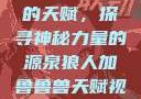 狼人加鲁鲁兽的天赋，探寻神秘力量的源泉狼人加鲁鲁兽天赋视频全集