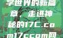 探索未来数字世界的新篇章，走进神秘的17C.com17ccom网址查询入口