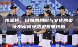 水蜜桃，自然的恩赐与文化的象征水蜜桃免费观看电视剧