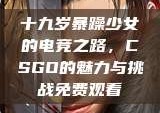 十九岁暴躁少女的电竞之路，CSGO的魅力与挑战免费观看