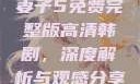 妻子5免费完整版高清韩剧，深度解析与观感分享