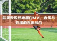欧美致敬经典黑白MV，音乐与影像的完美结合