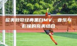 欧美致敬经典黑白MV，音乐与影像的完美结合